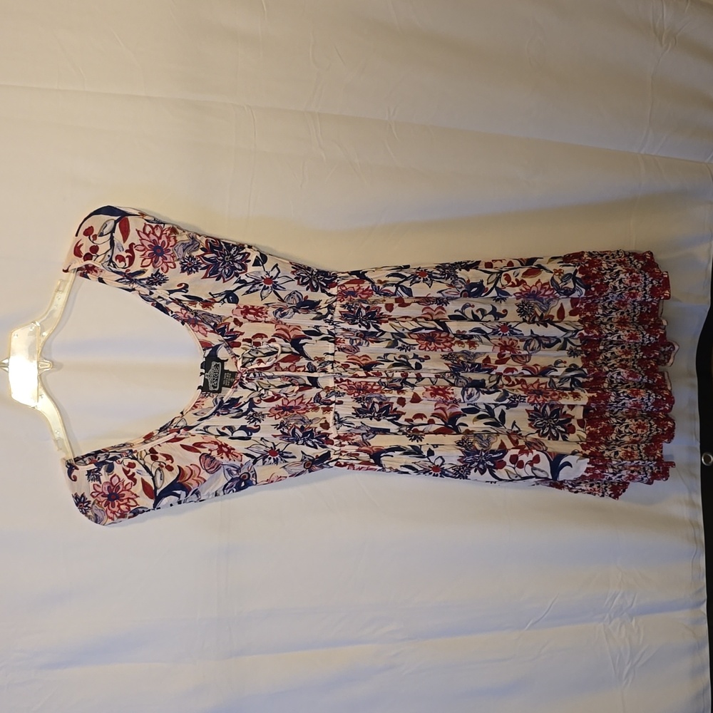 Angie Empire Waist Boho Dress